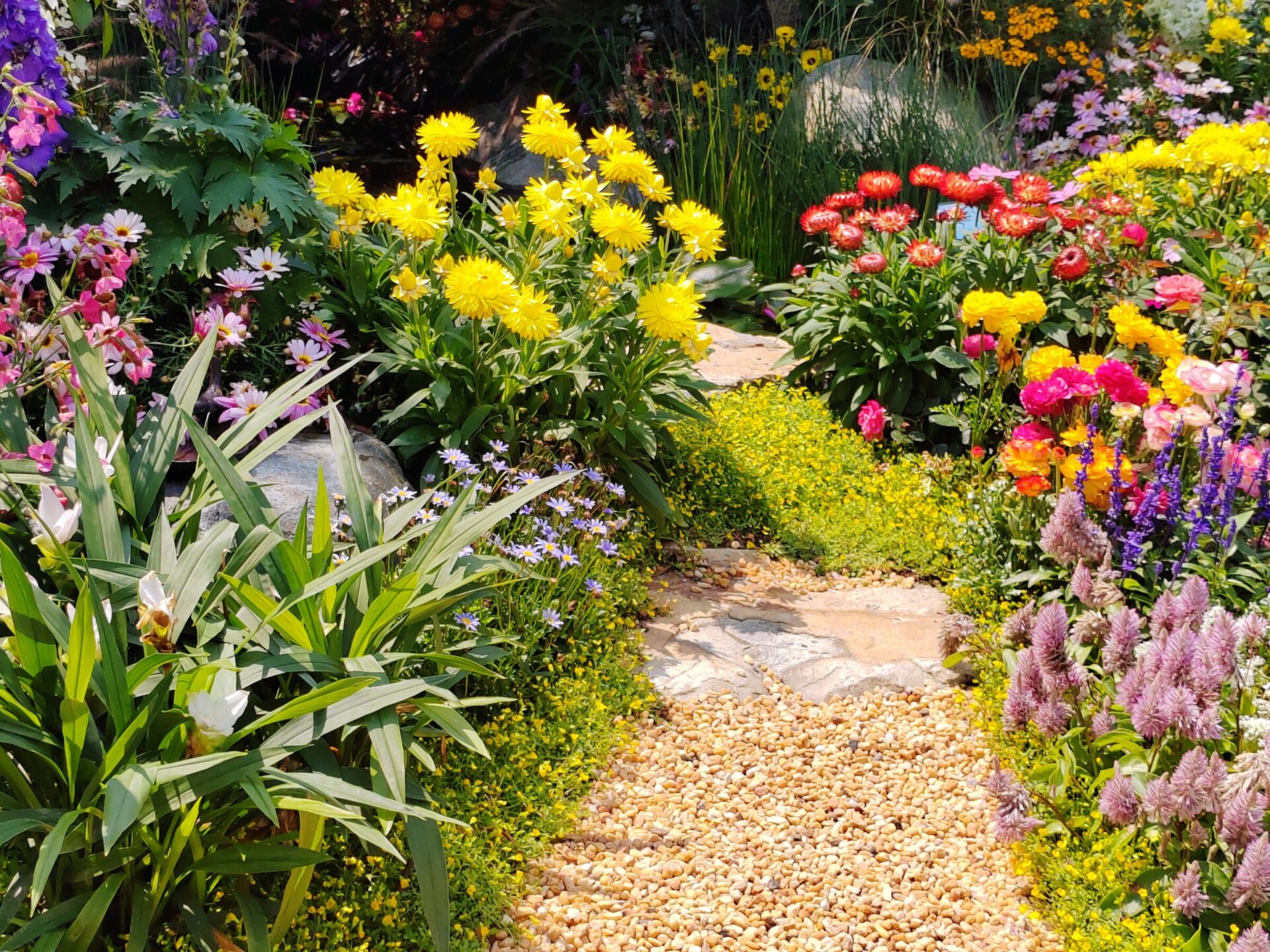 Garden Footpath